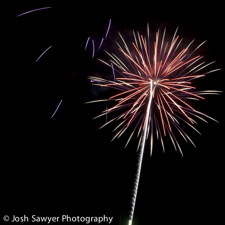 Fireworks, Josh Sawyer Photography