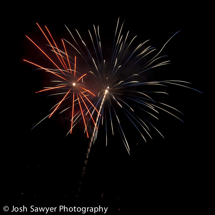 Fireworks, Josh Sawyer Photography